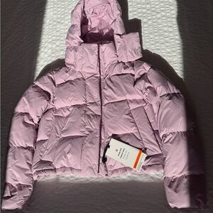 Lululemon Athletica Light Pink Puffer Jacket